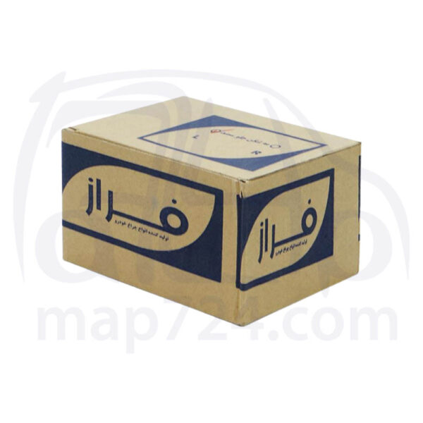 مه شکن جلو سمند LX سمت راست برند فراز MAP000499 - Image 2