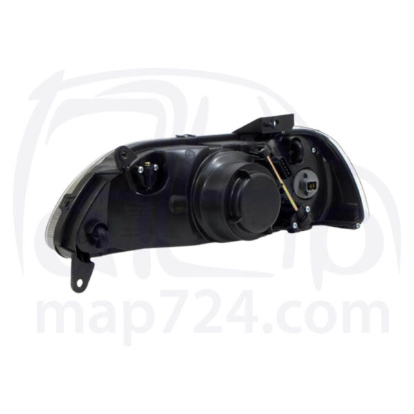 چراغ جلو 131 بدون موتور استیل (PC) سمت چپ برند فراز MAP000511 - Image 3