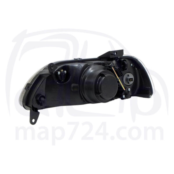 چراغ جلو 131 بدون موتور دودی (PC) سمت راست برند فراز MAP000512 - Image 2