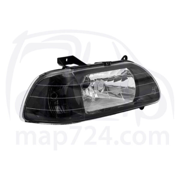 چراغ جلو 131 بدون موتور دودی (PC) سمت راست برند فراز MAP000512 - Image 3