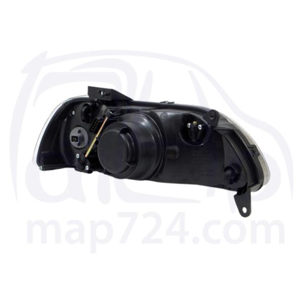 چراغ جلو 131 بدون موتور دودی (PC) سمت چپ برند فراز MAP000513 - Image 2