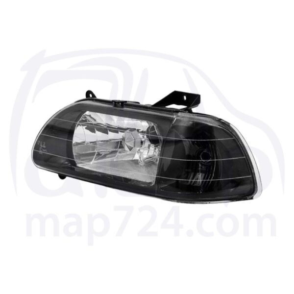 چراغ جلو 131 بدون موتور دودی (PC) سمت چپ برند فراز MAP000513 - Image 4