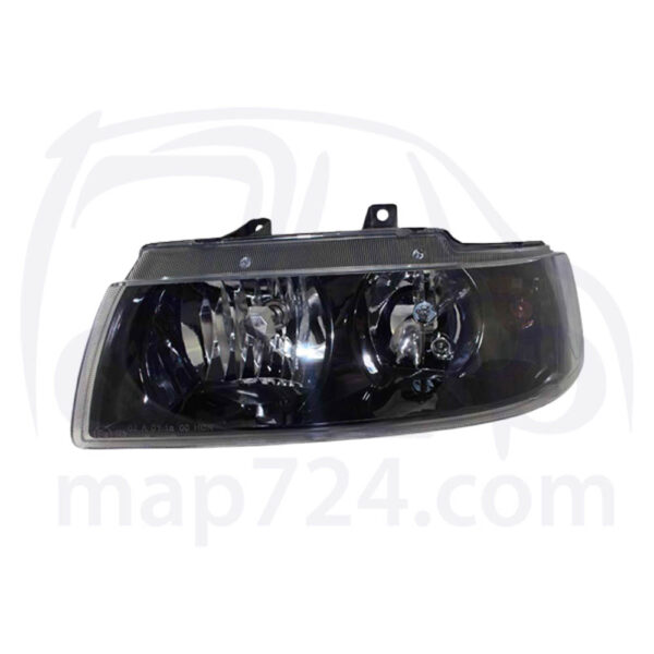 چراغ جلو سمند LX دودی (PC) سمت چپ برند فراز MAP000496