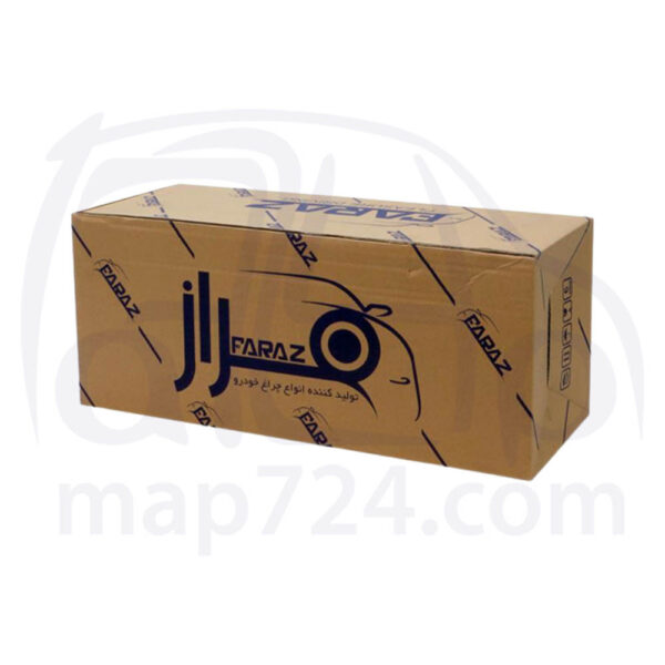 چراغ جلو پیکان (طرح قدیم) سمت چپ برند فراز MAP000525 - Image 2