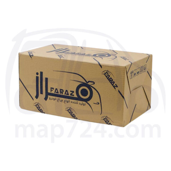 چراغ خطر پیکان سمت چپ برند فراز MAP000527 - Image 2