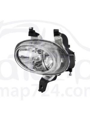 چراغ مه شکن جلو 206 فابریک سمت چپ برند فراز MAP000487