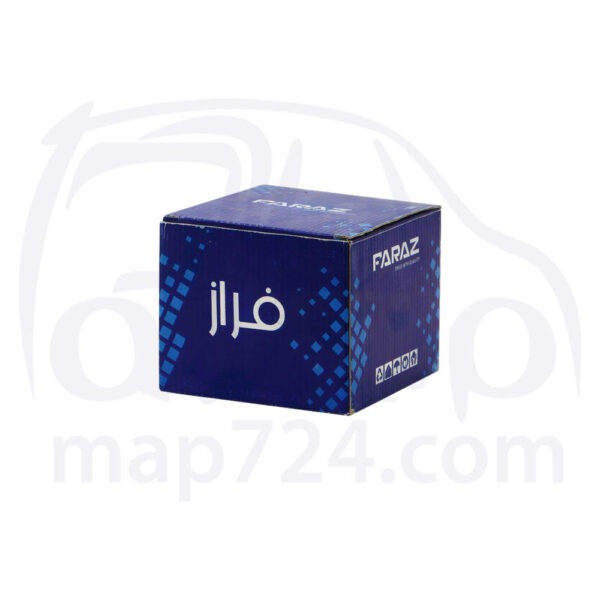 چراغ مه شکن جلو پژو 405 SLX سمت چپ برند فراز MAP000535 - Image 2