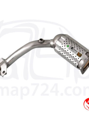 کاتالیست پژو 206 تیپ 2 با متعلقات-AMPLUS ایراندلکو MAP000353