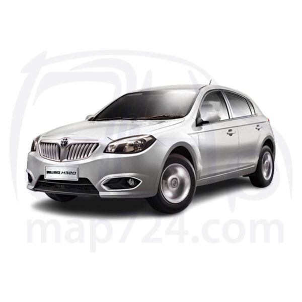 کفپوش برلیانس H330-H320 برند صنایع قطعه خودرو حامد MAP000416 - Image 3