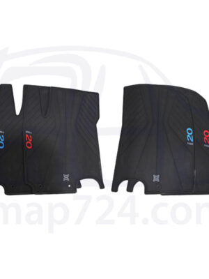 کفپوش هیوندا i20 برند صنایع قطعه خودرو حامد  MAP000397