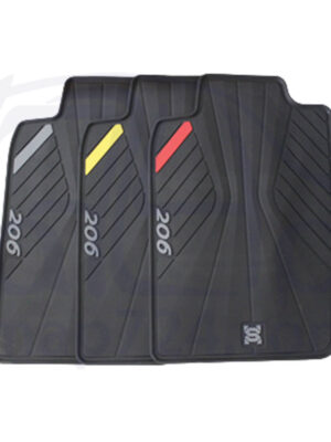 کفپوش پژو 206 (جدید) برند صنایع قطعه خودرو  حامد  MAP000389