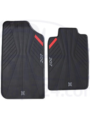 کفپوش پژو 207 برند صنایع قطعه خودرو حامد  MAP000390